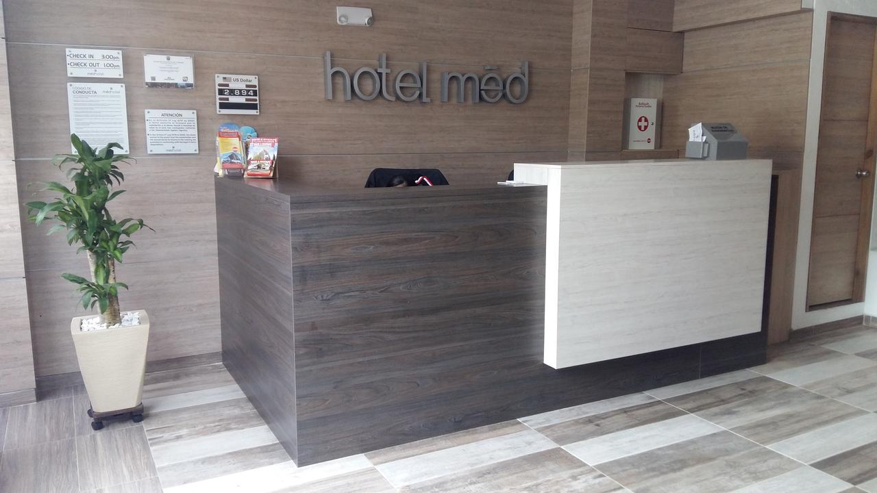 Hotel Med 70 Medellin Exterior photo
