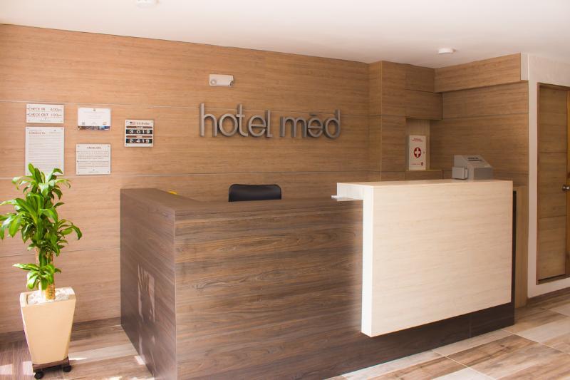 Hotel Med 70 Medellin Exterior photo