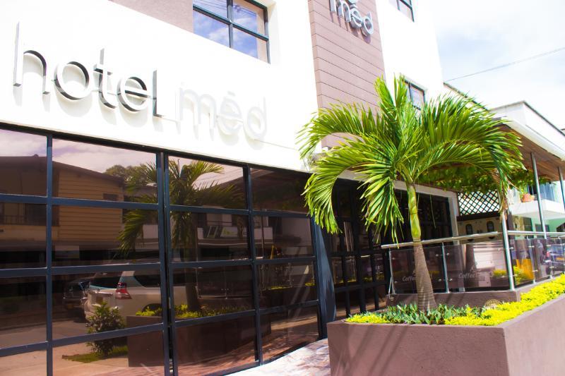 Hotel Med 70 Medellin Exterior photo