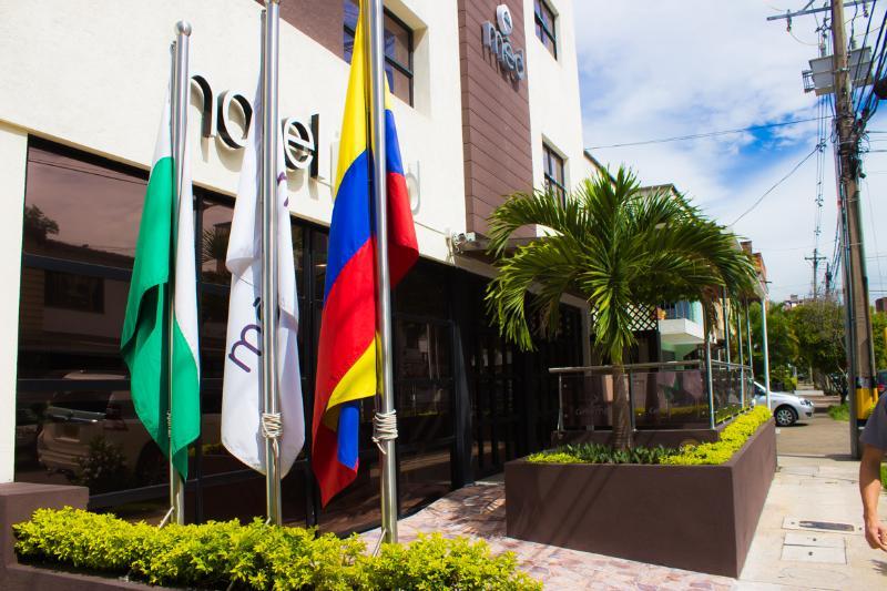 Hotel Med 70 Medellin Exterior photo