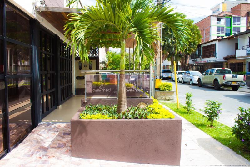 Hotel Med 70 Medellin Exterior photo