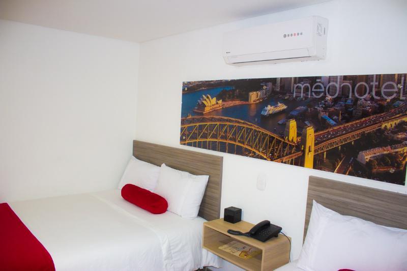 Hotel Med 70 Medellin Exterior photo
